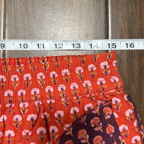 NWT Maeve Quilted Linen Track Shorts - Picture 5 of 15